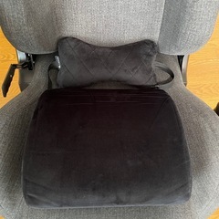 CORSAIR T3 RUSH チャコール ゲーミングチェアの画像