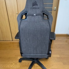 CORSAIR T3 RUSH チャコール ゲーミングチェアの画像