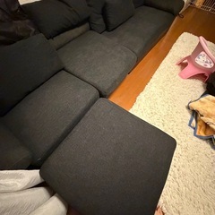 ソファー中古の画像