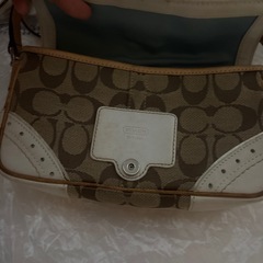 コーチのバッグの画像
