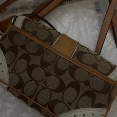 コーチのバッグの画像