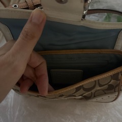 コーチのバッグの画像