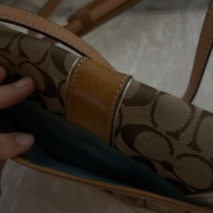 コーチのバッグの画像