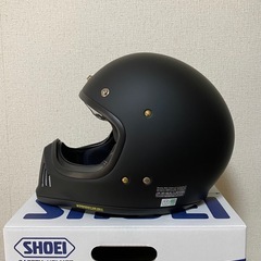 ヘルメット　SHOEI　EX-zeroの画像