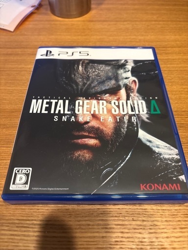 L GEAR SOLID Δ： SNAKE EATER
