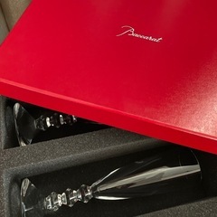 バカラ "ベガ"シャンパングラスの画像