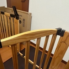 日本育児 おくだけドアーズ ウッディプラス Lサイズ 氷見、高岡、射水、富山市可能の画像