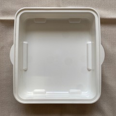 哺乳瓶用消毒ケース 電子レンジで消毒　西松屋の画像