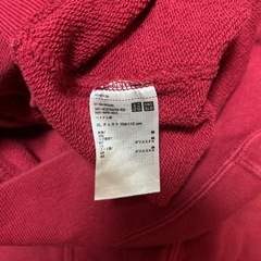 UNIQLO ユニクロ　パーカー　メンズ　XLの画像