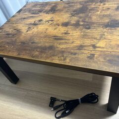 引渡12/23まで  SONY40型テレビ(2011年製)、テレビボード、こたつテーブルの画像