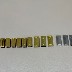 ミニチュア　金の延べ棒の画像