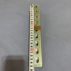 未使用アンカープレートL字4枚DIYの画像