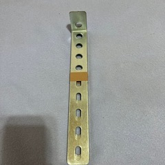 未使用アンカープレートL字4枚DIYの画像