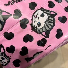 swimmer ビニールバッグの画像