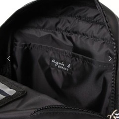 アニエスベーリュックキッズの画像