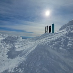 1/30(土)赤薙山バックカントリー行ってくれる方🙋