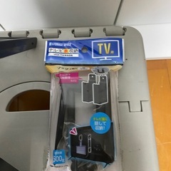 コントローラースタンド   テレビ裏収納の画像