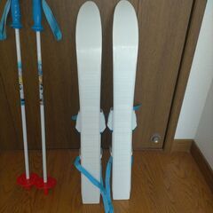 子供用　スキーセット　　パンダスキーの画像