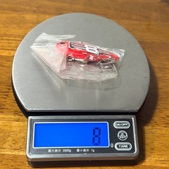 (お取引中)ルアー 8TM 赤色 バイブレーションの画像