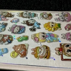 【取引決定】ぷくぷくシール2枚セットの画像