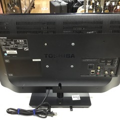 【6ヶ月間保証】TOSHIBA(東芝) 液晶テレビ 23型をご紹介！トレジャーファクトリーつくば店の画像