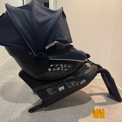 エールべべクルット5iグランスネイビーの画像