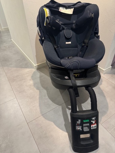 エールべべクルット5iグランスネイビー