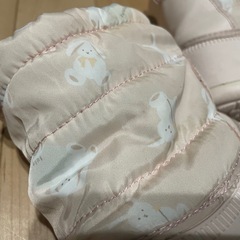 17cm 冬靴 スノーブーツ 長靴 雪遊びの画像