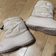 17cm 冬靴 スノーブーツ 長靴 雪遊びの画像