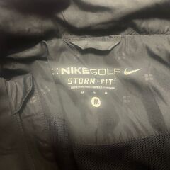 NIKE GOLF_アウター/ジャンバー（サイズM／黒）の画像