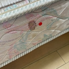 交渉中フランスベッドのマットレス、シングル、引き取り限定の画像