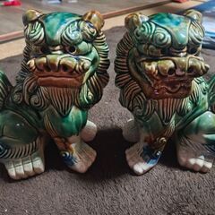 獅子舞いセットの画像