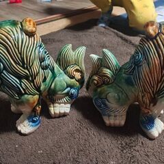 獅子舞いセットの画像