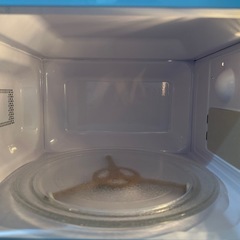 電子レンジPPRM-HF171-WHの画像