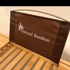 【バスタブトレー】竹製　調整可能の画像