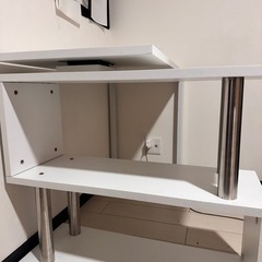 デスク／ホワイトの画像