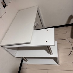 デスク／ホワイトの画像