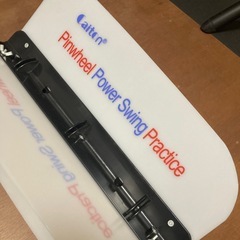 ゴルフスイングトレーナーの画像