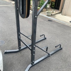 BODYMAKER TM065 フィットネスマシン チン&ディッピングスタンドの画像