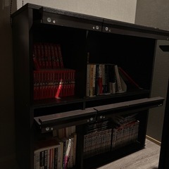 本棚（フラップ扉）の画像