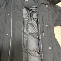 UNIQLO レディース　コートの画像