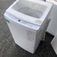 NO B723🌈福岡市内配送設置無料✨🌈全自動洗濯機 ホワイト AQW-V7N-W [洗濯7.0kg /上開き] 2023ねn2023年の画像