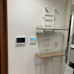 ランドリーラックの画像