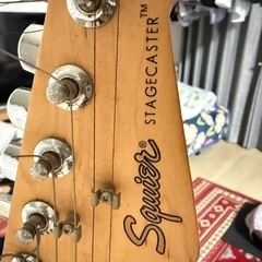 Squier by Fender STAGECASTER エレキギター HSS サンバーストの画像
