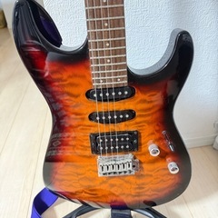 Squier by Fender STAGECASTER エレキギター HSS サンバーストの画像