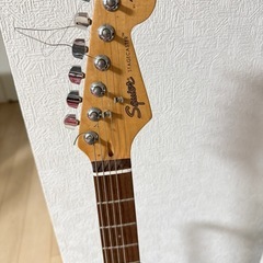 Squier by Fender STAGECASTER エレキギター HSS サンバーストの画像
