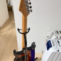 Squier by Fender STAGECASTER エレキギター HSS サンバーストの画像