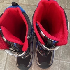 キッズ　スノーブーツ　23cmの画像