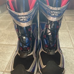 キッズ　スノーブーツ　23cmの画像