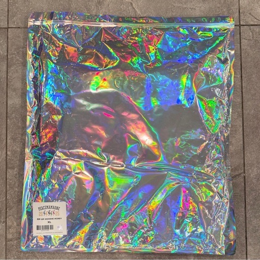 PEACEMINUSONE MAMA L フード付きジップアップ XL